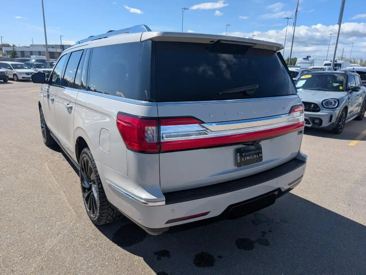Lincoln Navigator снимка Lincoln Navigator