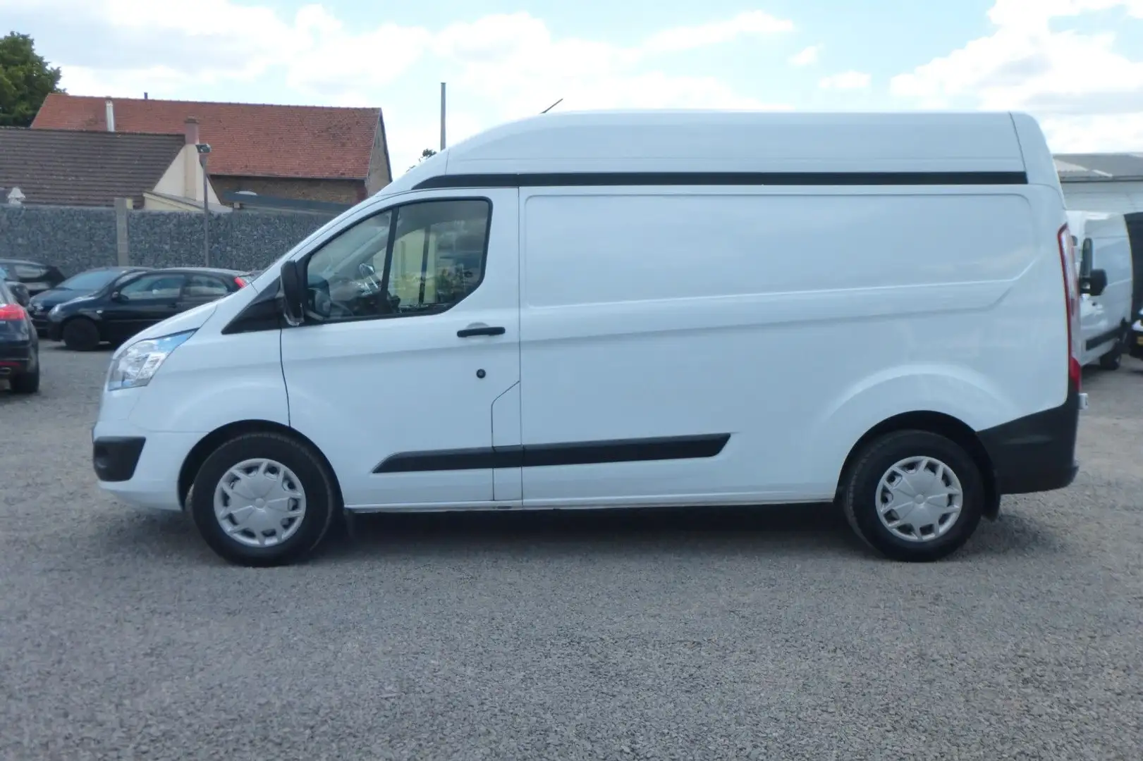 Ford Transit Custom 340 L2H2 Klima Temp Kam AHK(2.8) Blanco - 2