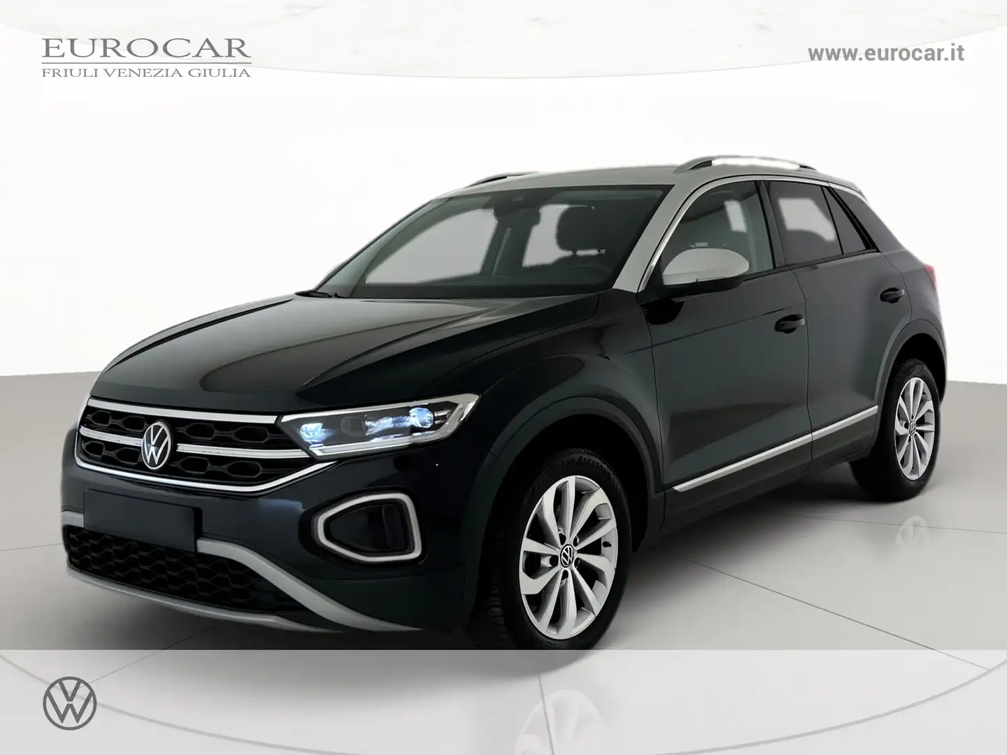 Volkswagen T-Roc 2.0 tdi style 150cv dsg Nero - 1