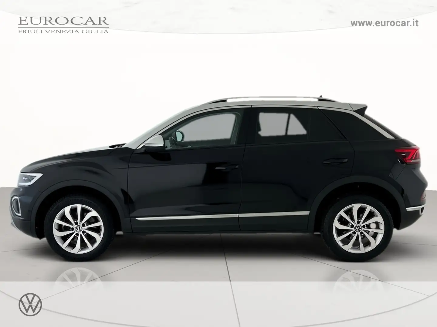 Volkswagen T-Roc 2.0 tdi style 150cv dsg Nero - 2