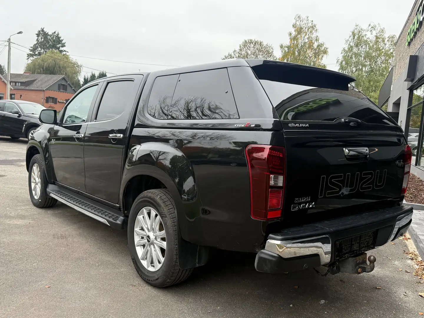 Isuzu D-Max 1.9 Turbo D 4WD,CUIR,19000HTVA,CAMERA Noir - 2