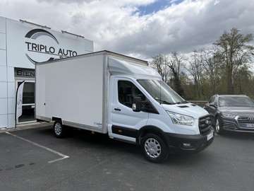 Transit 350 L4 2.0 EcoBlue HDT - 165 S\u0026S Propulsion CABINE TVA RECUPERABLE + CARPLAY + CLIM