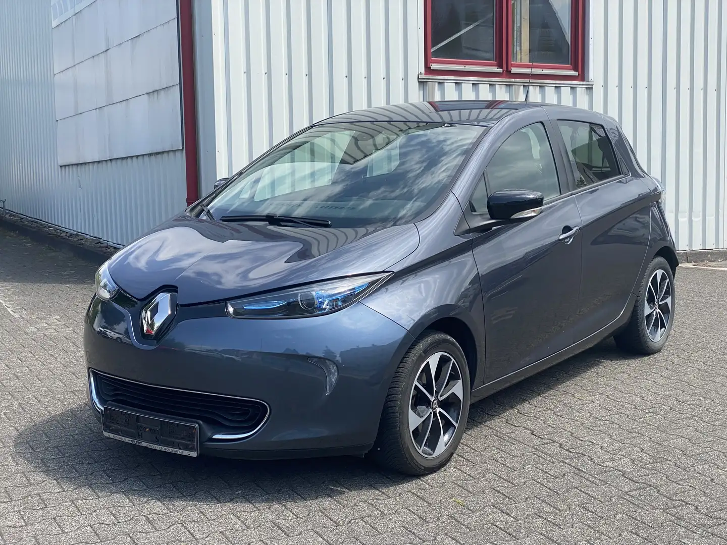 Renault ZOE Intens ~41KWh~LongeRange~MietBatterie Grigio - 1