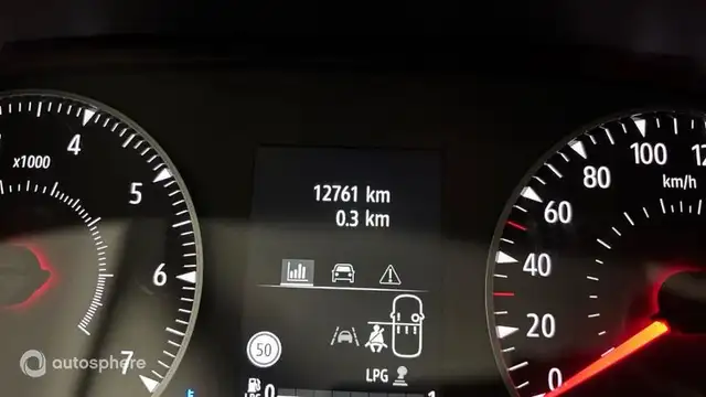 Dacia Sandero view 9