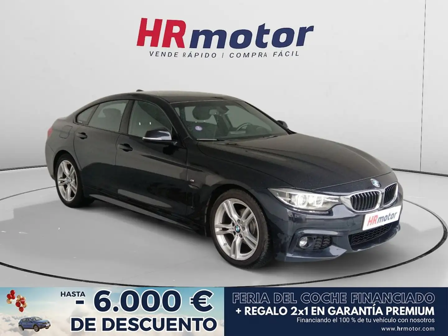 BMW 420 420i M Sport Blanco - 1