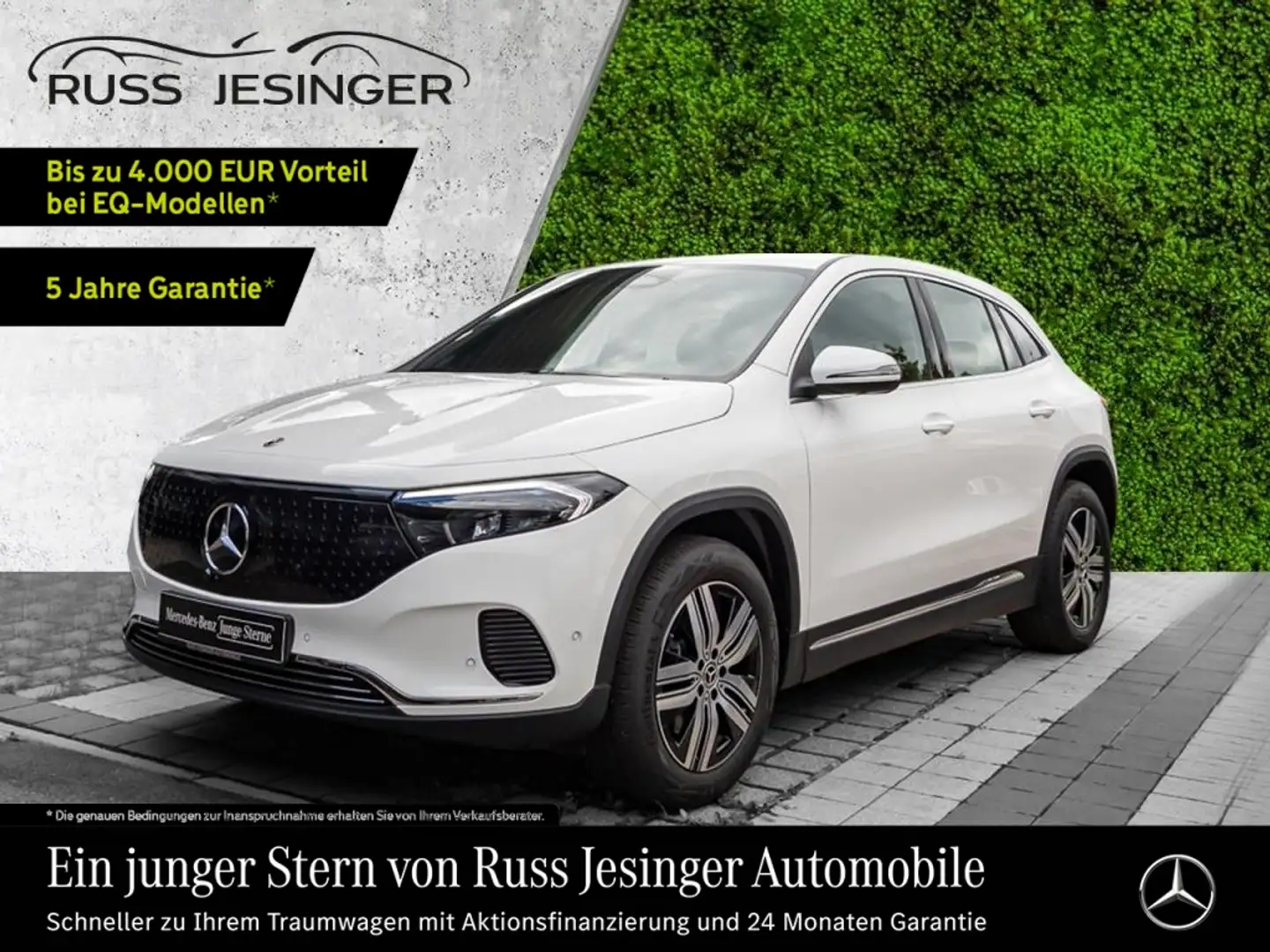 Mercedes-Benz EQA 350 4M Progressive *AHK*360*Distr*TotW*LED* Weiß - 2