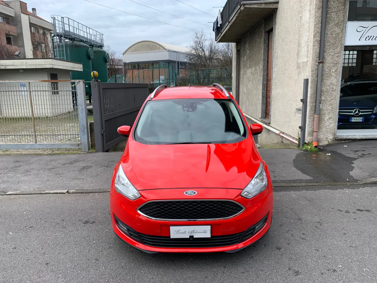 Ford C-Max C-Max7 1.5 Business solo 39000KM Rouge - 2