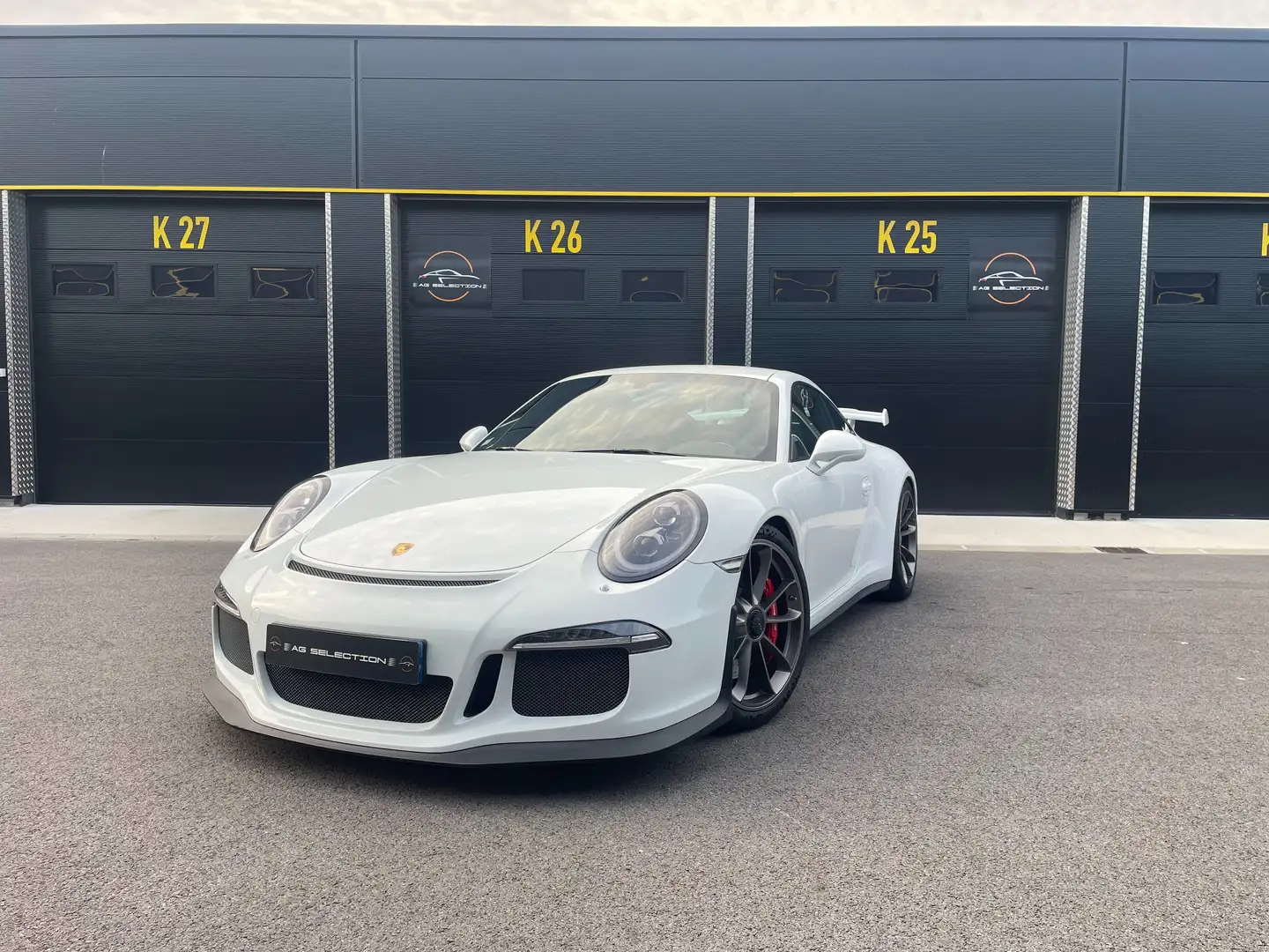 Porsche 911 911 3.8i GT3 PDK Blanco - 2