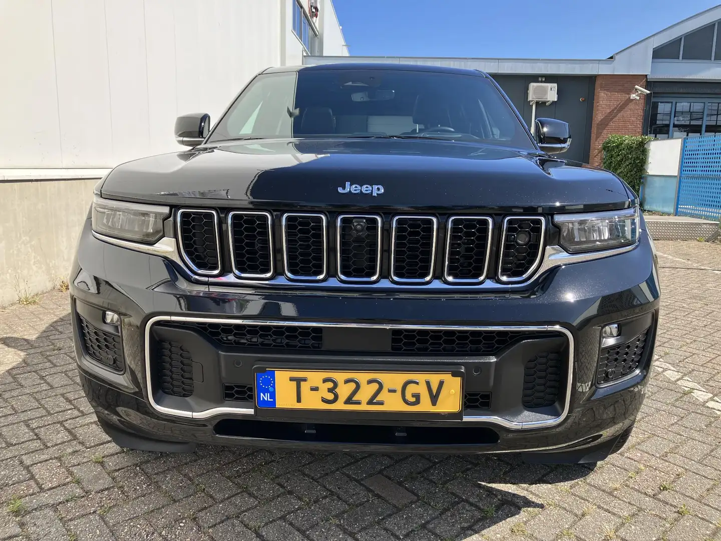 Jeep Grand Cherokee 2.0 Overland 4xe Zwart - 2