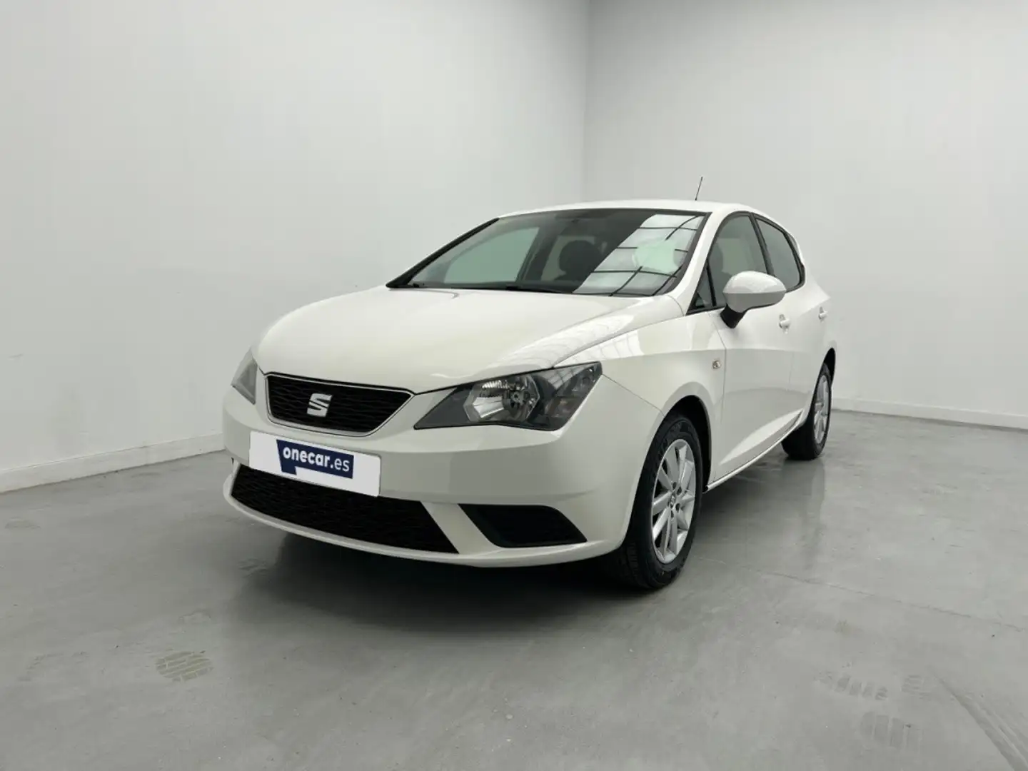 SEAT Ibiza 1.4 TDI REFERENCE 90CV 5P Blanco - 1