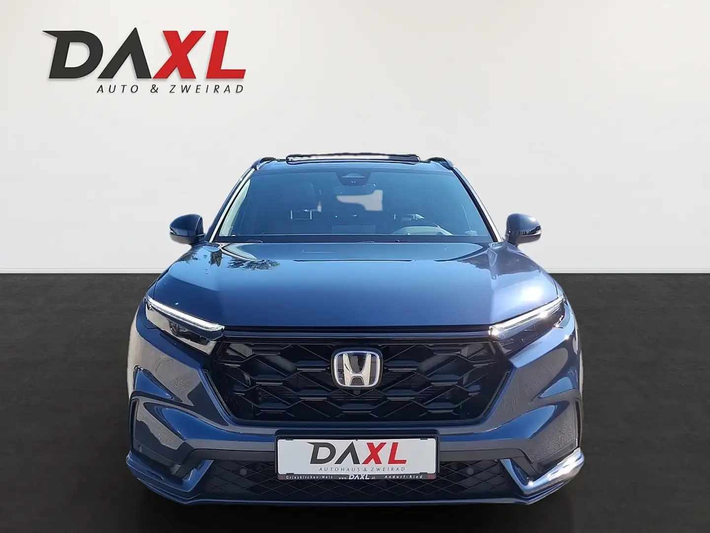 Honda CR-V 2,0 i-MMD e:PHEV Advance Tech Aut. Blau - 2