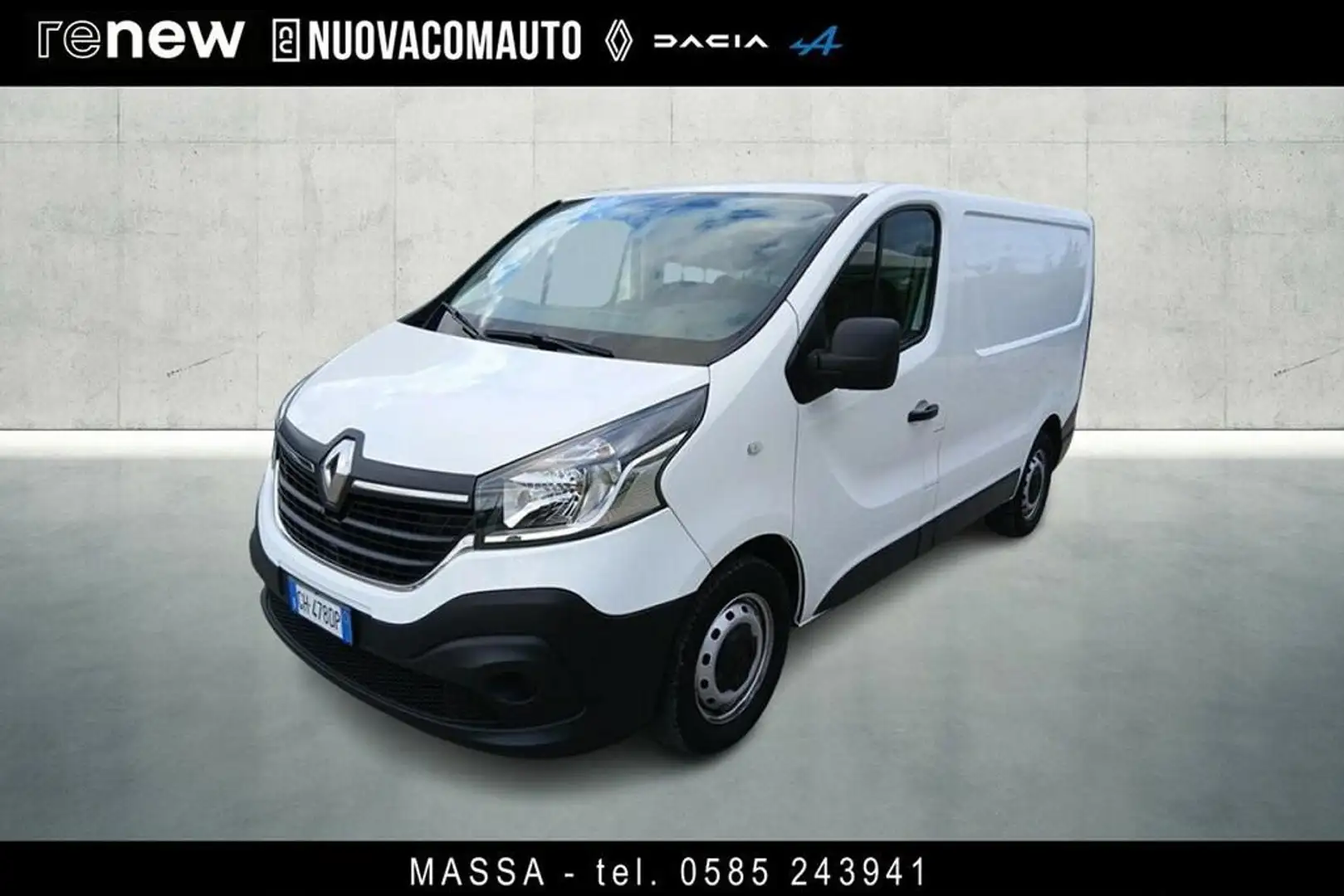 Renault Trafic T27 2.0 dci 120cv L1H1 Ice E6d-temp Bianco - 1