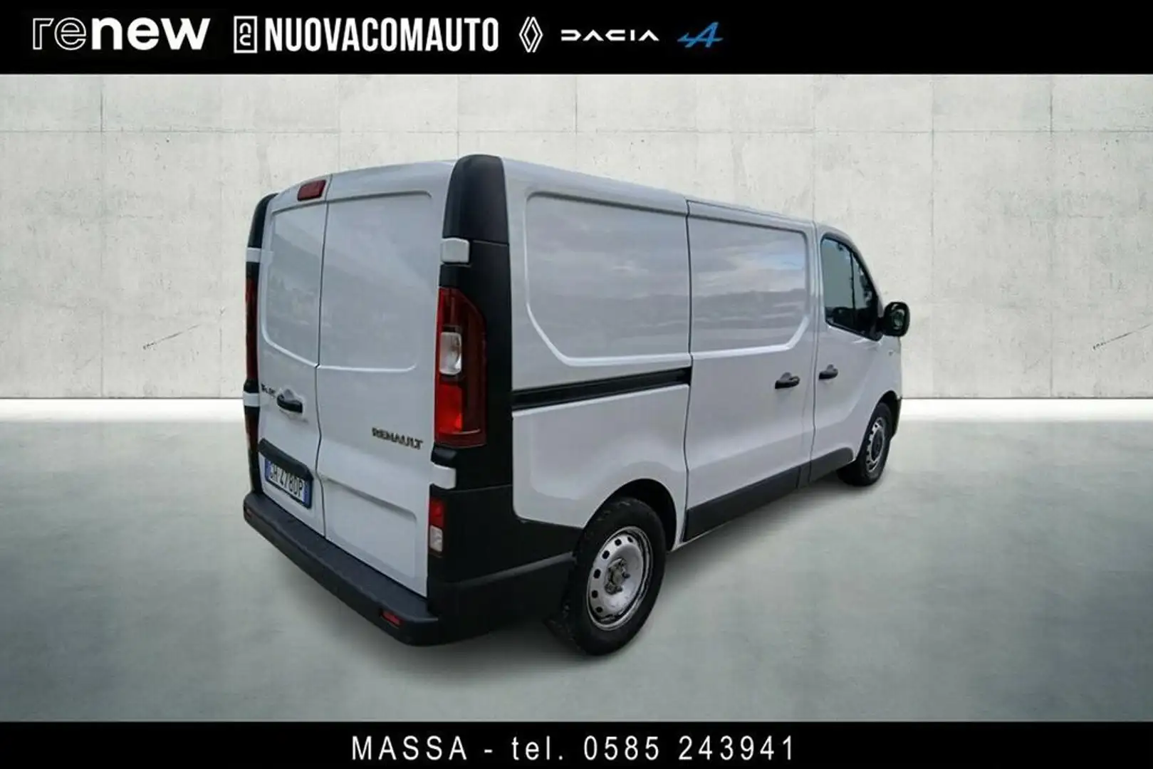 Renault Trafic T27 2.0 dci 120cv L1H1 Ice E6d-temp Bianco - 2