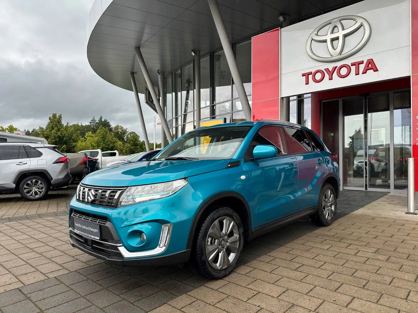 Suzuki Vitara 1.4 Mild-Hybrid Comfort 4x2 Bleu - 2