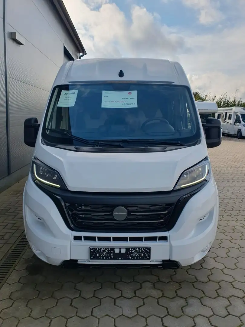Weinsberg CaraBus 600 MQ - Dachklima, LED - UVP: 68.853€ Blanc - 2