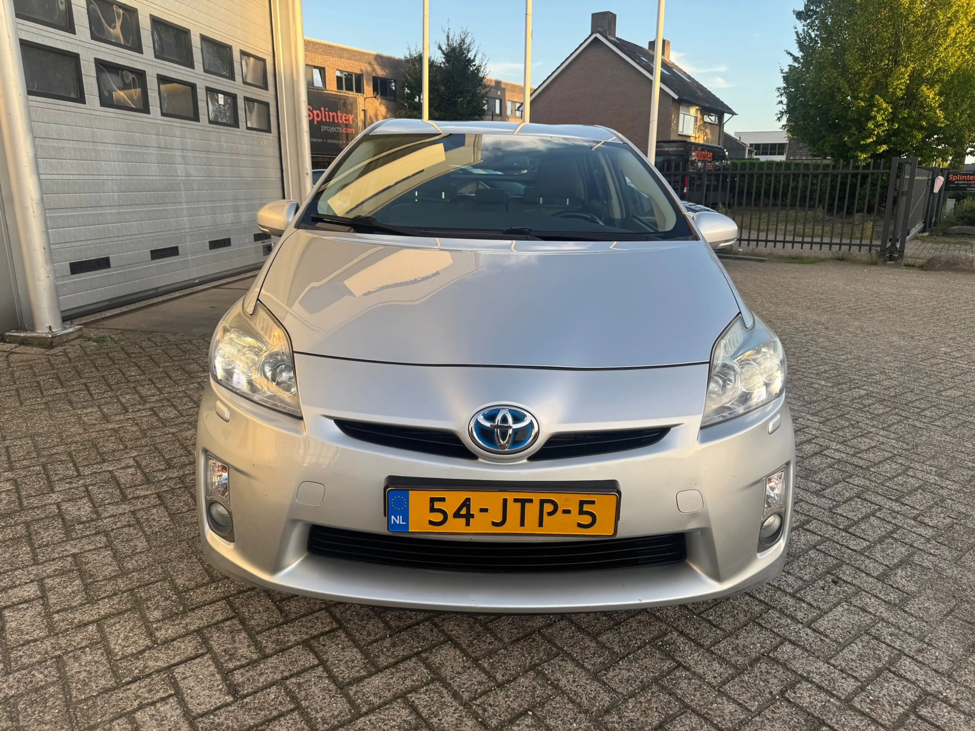 Toyota Prius 1.8 Dynamic Navigatie,Cruise control, Camera — photo 8