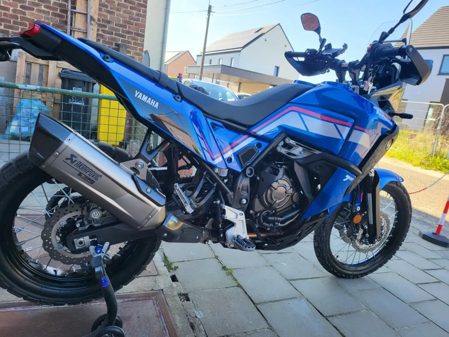 Yamaha Ténéré 700 world rally Peterhansel Bleu - 2