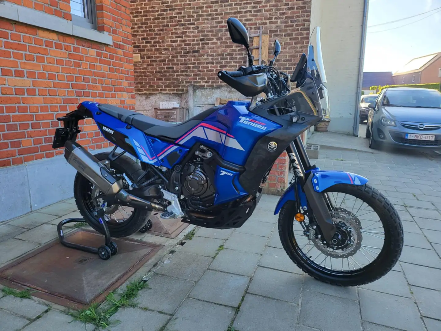 Yamaha Ténéré 700 world rally Peterhansel Bleu - 1