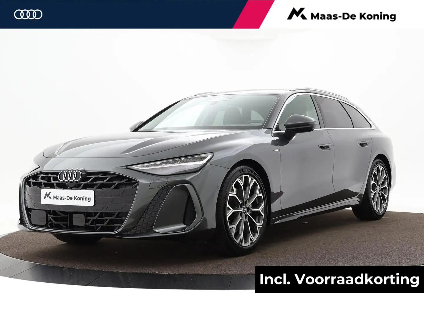Audi A6 Avant 40 TFSI Advanced edition 204 PK · 20" LM Vel Gris - 1