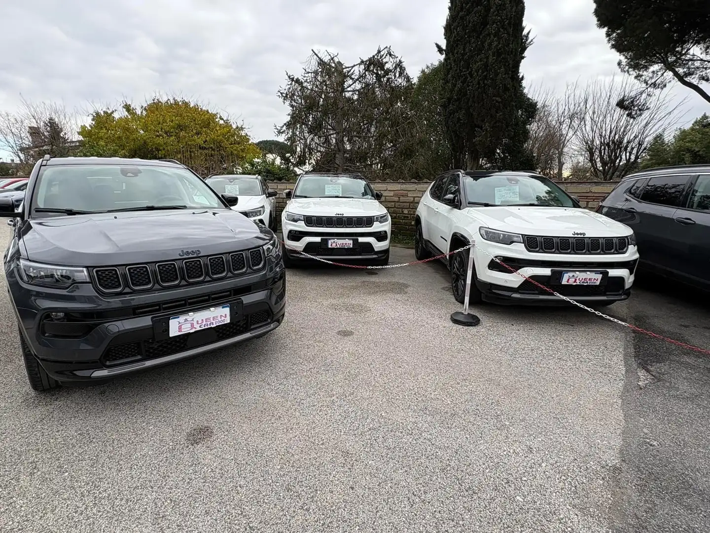 Jeep Compass 1.3 180CV MOD.S 4xe  PREZZO REALE -VARI COL.DISP Blanco - 1