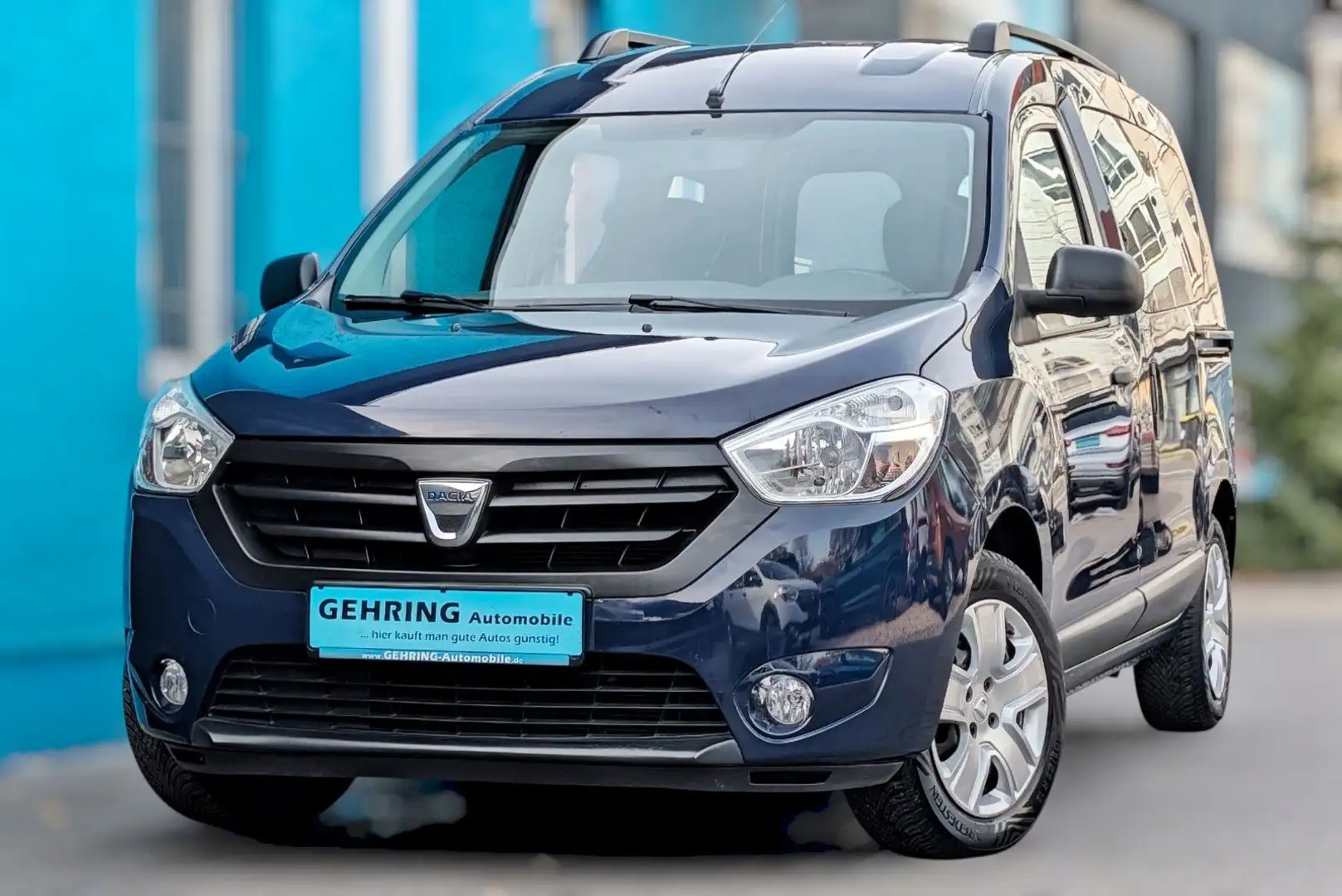 Dacia Dokker Amb 1.6*Klima*1.Hand*8x Räder*Bluetooth Bleu - 1