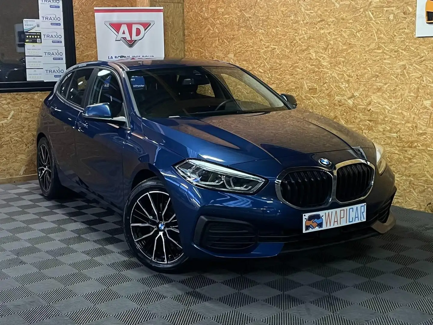 BMW 116 dA  navi*ja Blue - 1