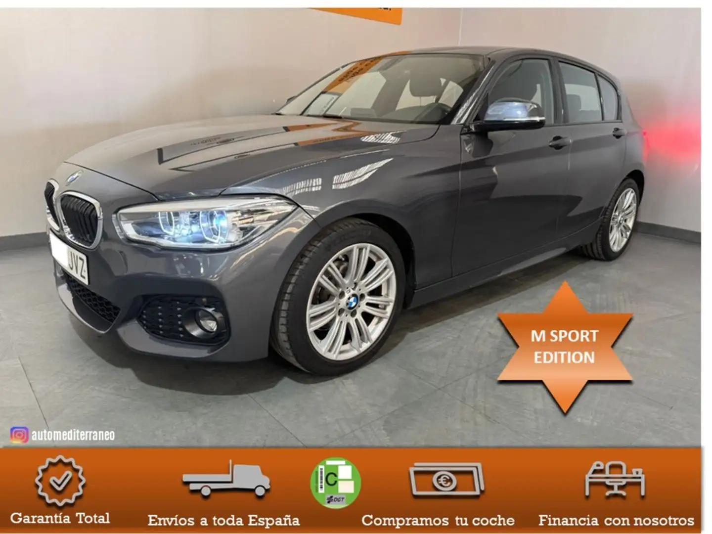 BMW 116 118d Grau - 1