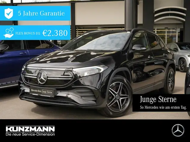 Mercedes-Benz EQA 300 4M AMG Night Navi 360° EasyPack Spiegel-P