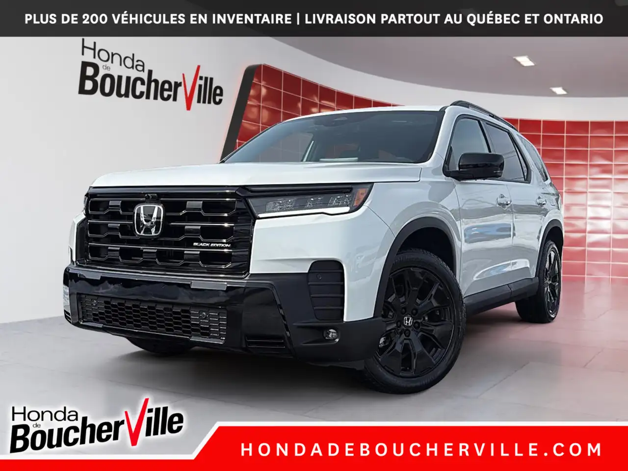 2026 Honda Pilot