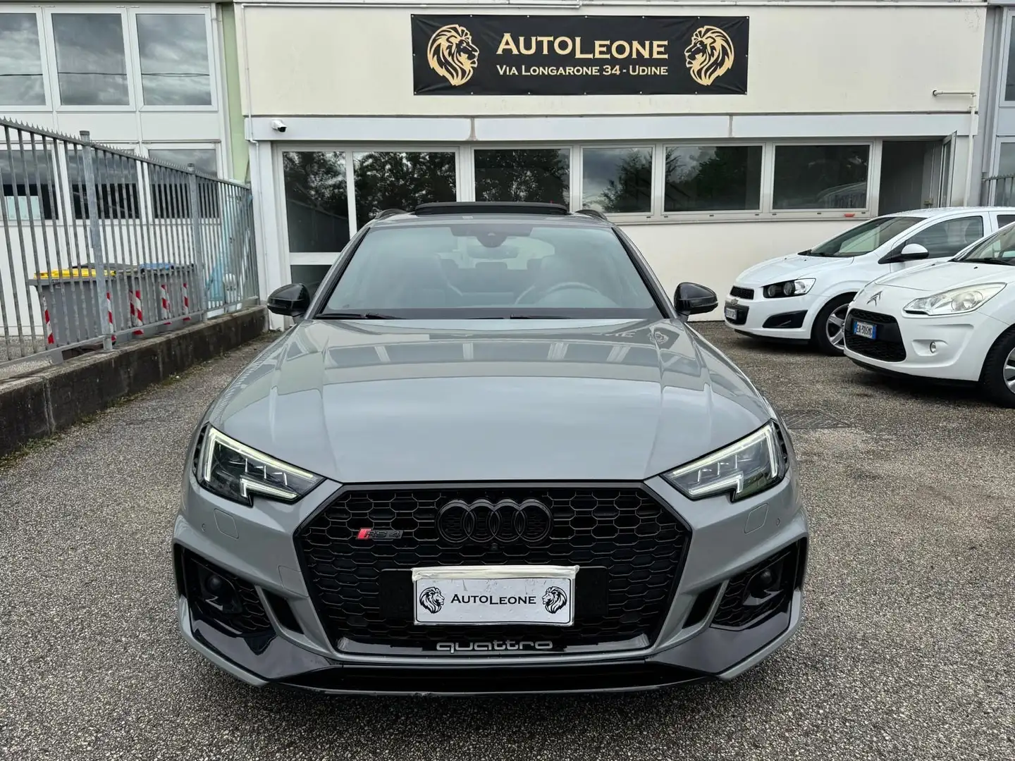 Audi RS4 Avant 2.9 tfsi Exclusive edition Grigio Signal qua - 2