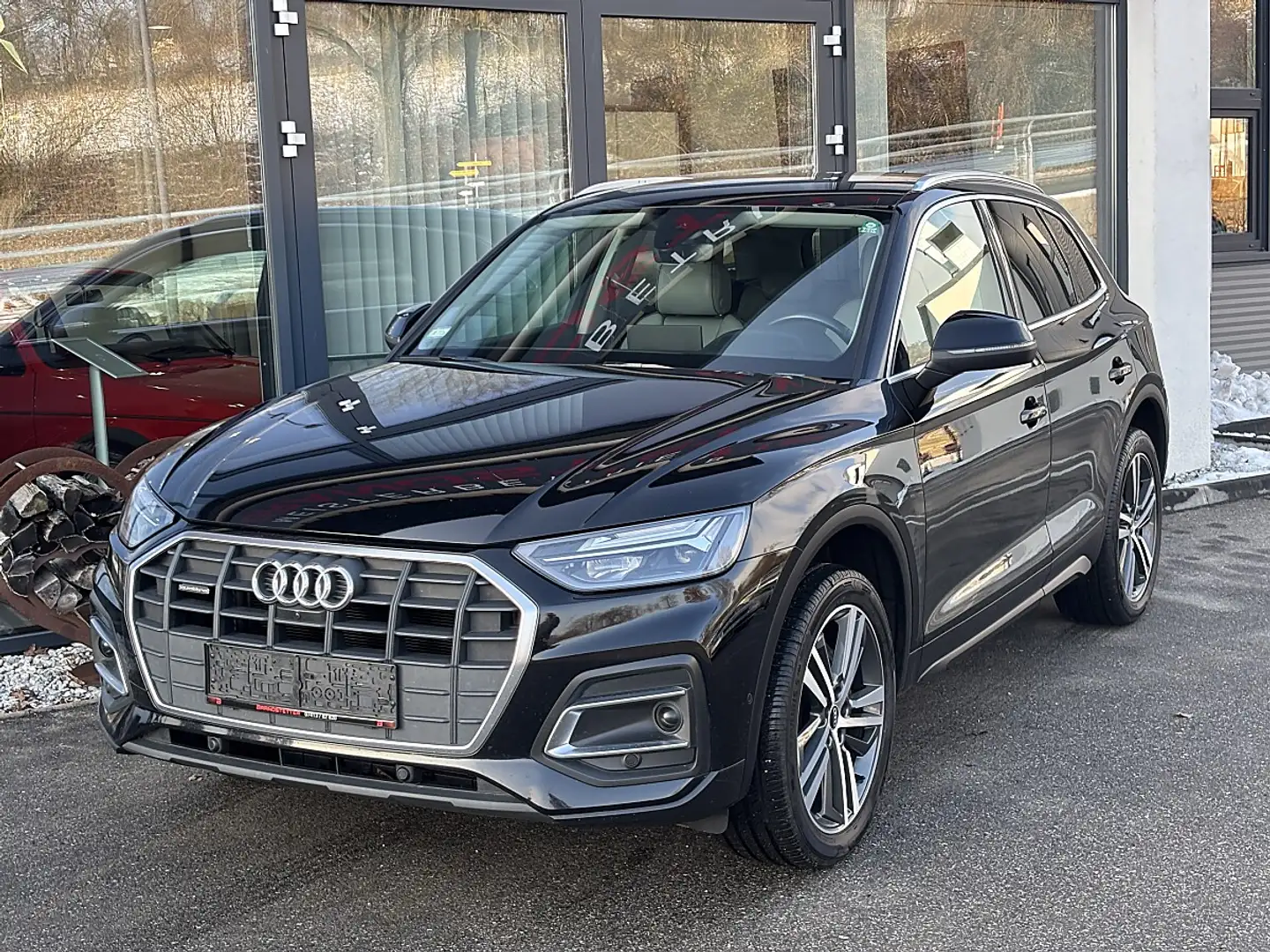Audi Q5 40 TDI quattro S-tronic Schwarz - 2