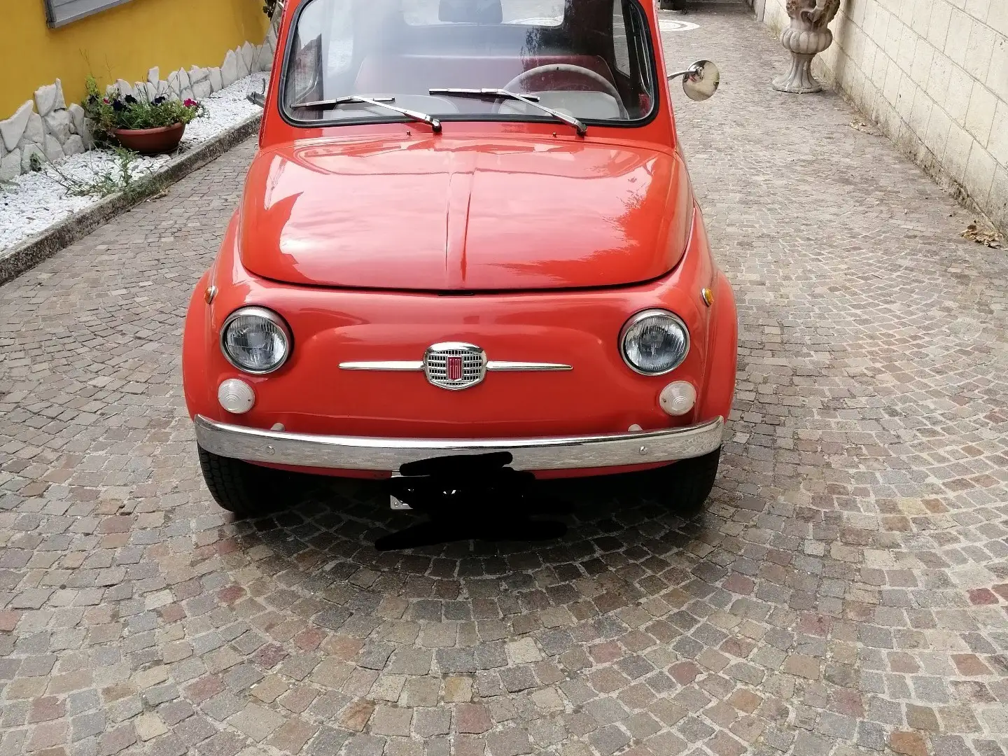 Fiat 500 F Rosso - 1