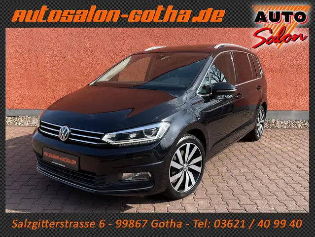 Volkswagen Touran Highline 7-Sitzer LED+Standhzg CAM ASSIST