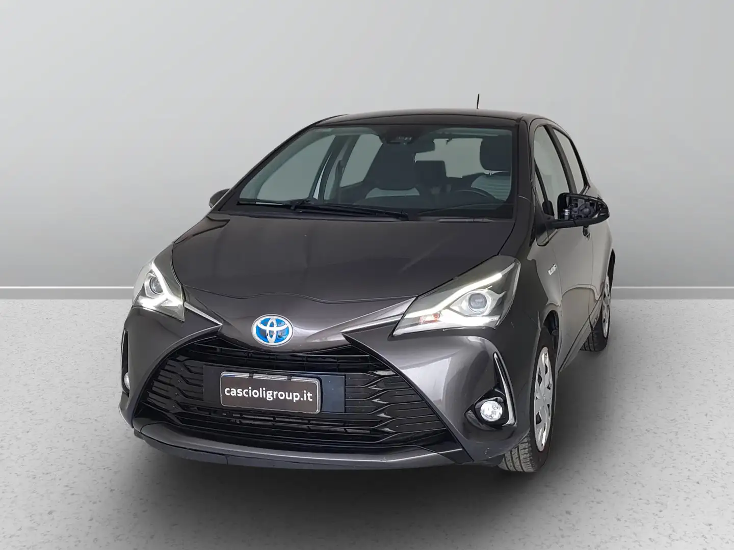 Toyota Yaris 5 Porte 1.5 VVT-i Hybrid Active Grigio - 1