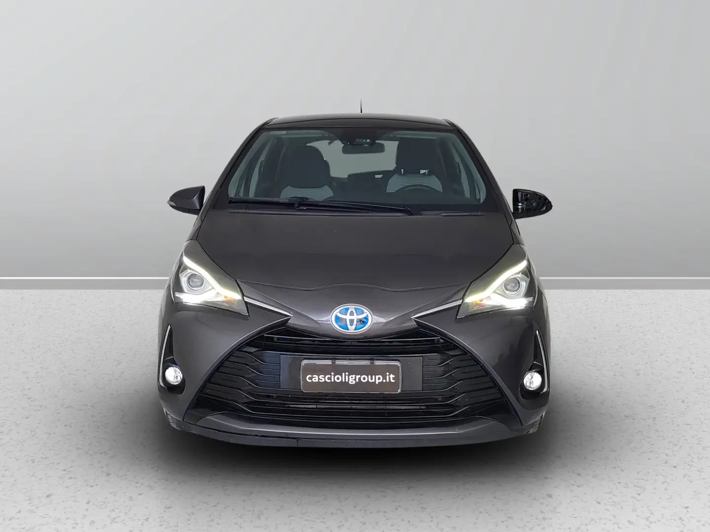 Toyota Yaris 5 Porte 1.5 VVT-i Hybrid Active Grigio - 2
