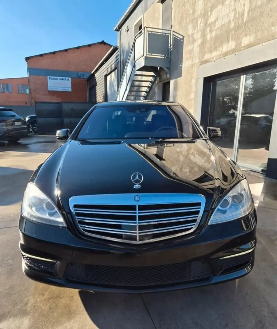 Mercedes-Benz S 65 AMG S65 AMG Garantie 12 mois Schwarz - 2