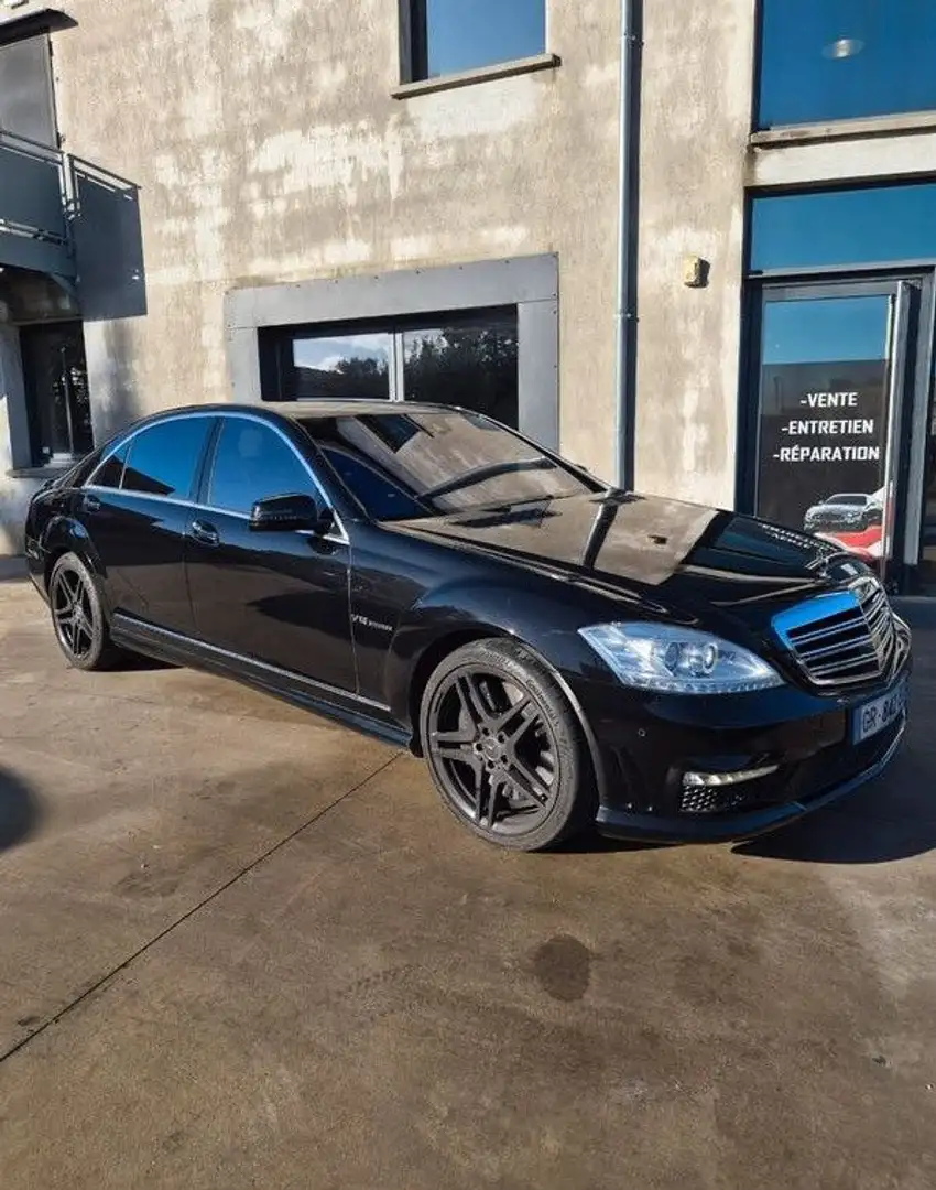 Mercedes-Benz S 65 AMG S65 AMG Garantie 12 mois Schwarz - 1
