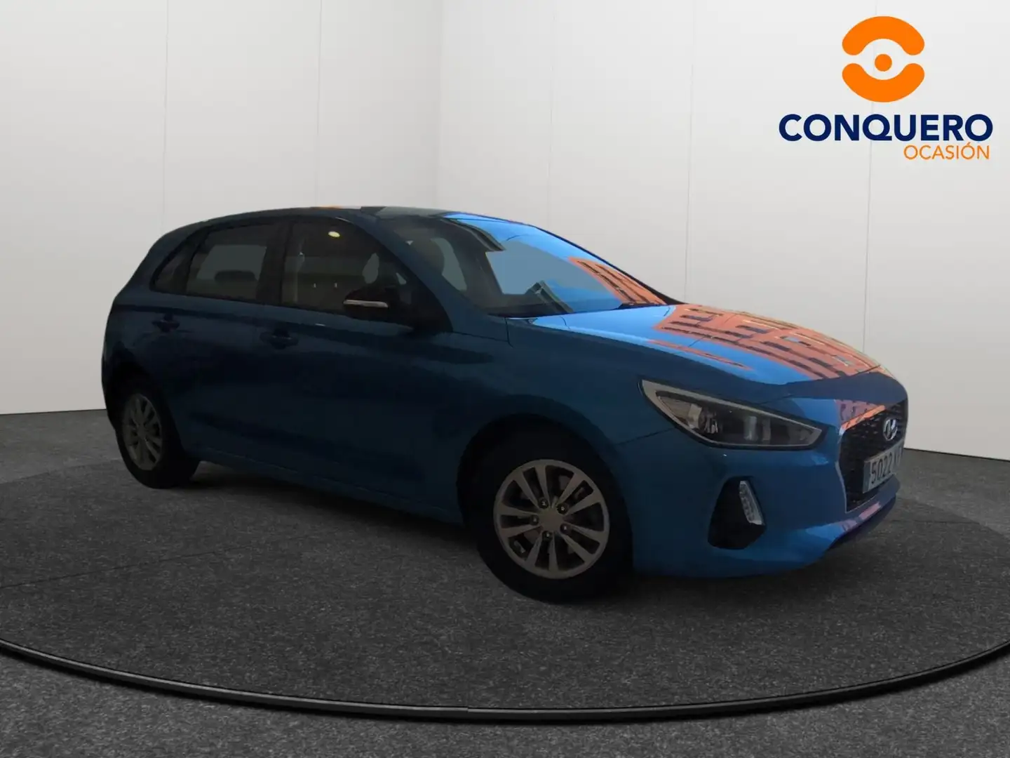 Hyundai i30 1.6CRDi Link 95 Bleu - 1