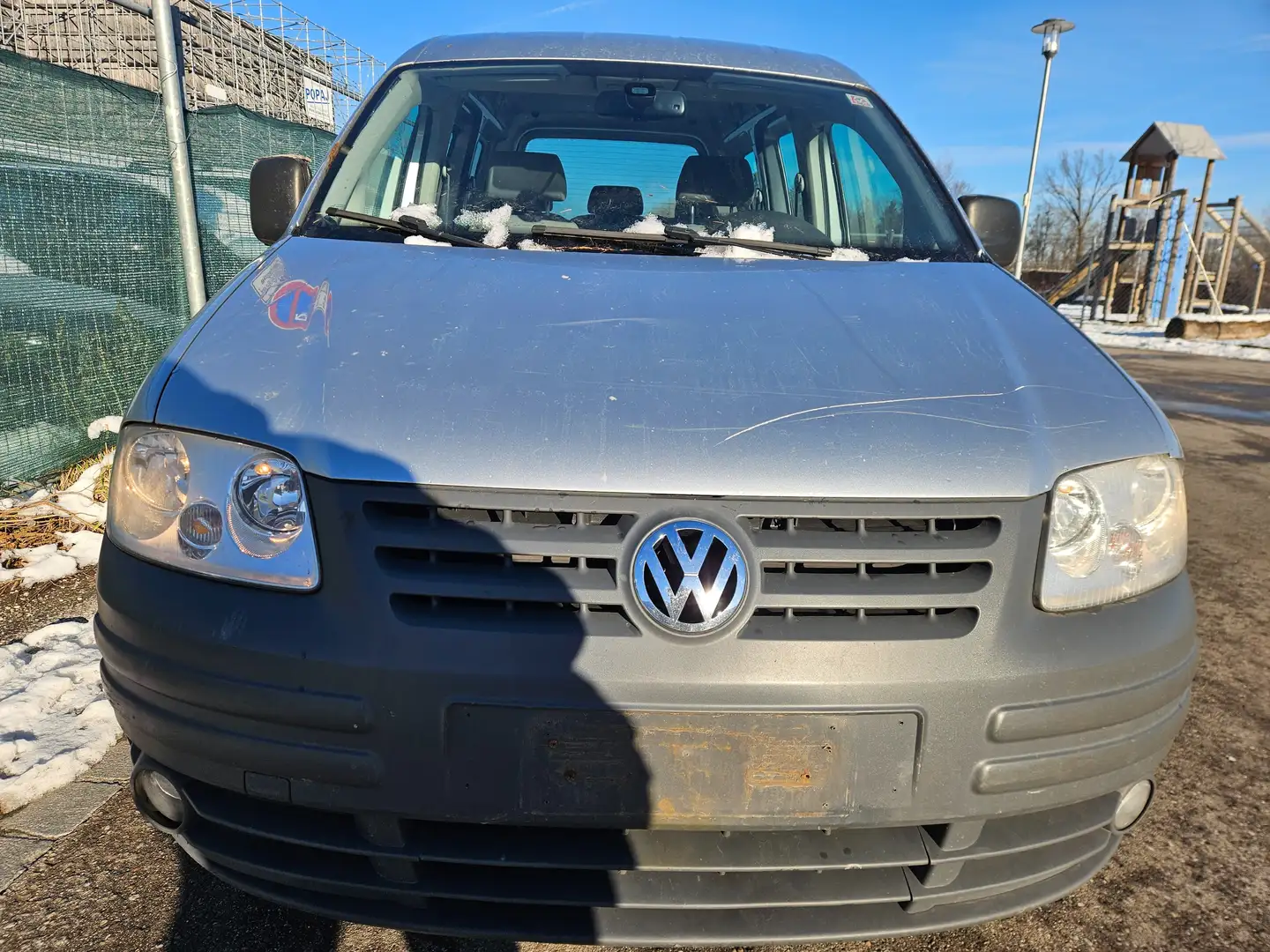 Volkswagen Caddy Caddy Life 1,9 TDI D-PF 77KW 5-SITZE KLIMA!TÜV1 Gris - 2