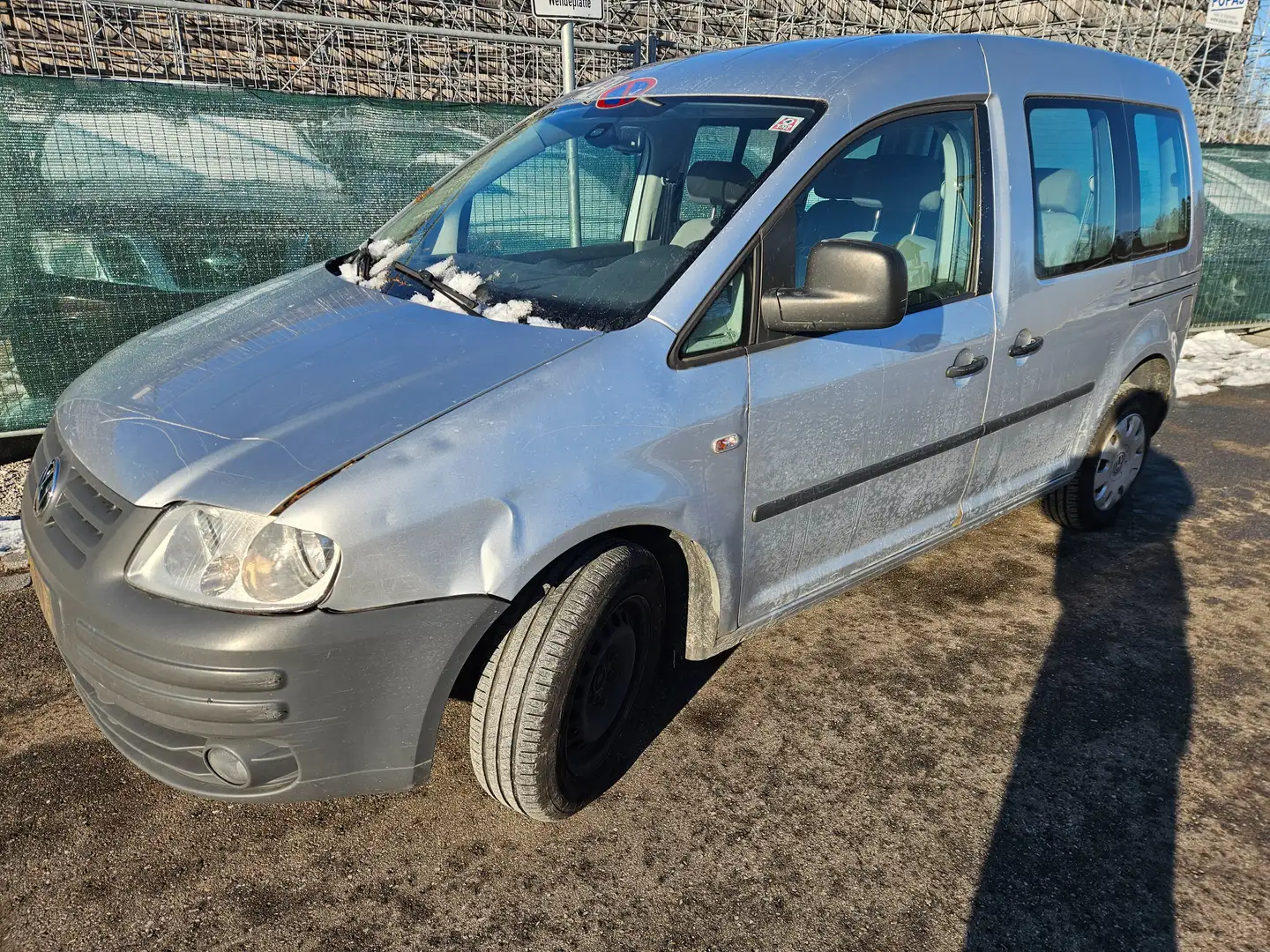 Volkswagen Caddy Caddy Life 1,9 TDI D-PF 77KW 5-SITZE KLIMA!TÜV1 Grau - 1