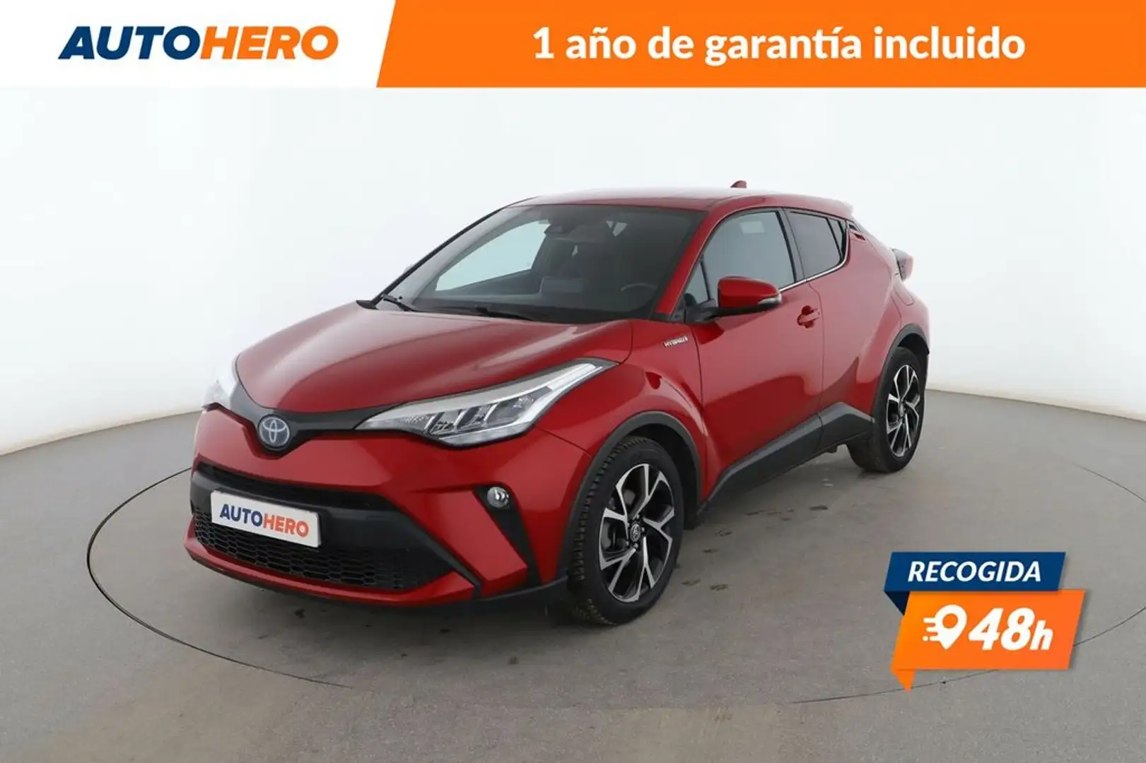 Toyota C-HR 1.8 Hybrid Advance Rojo - 1