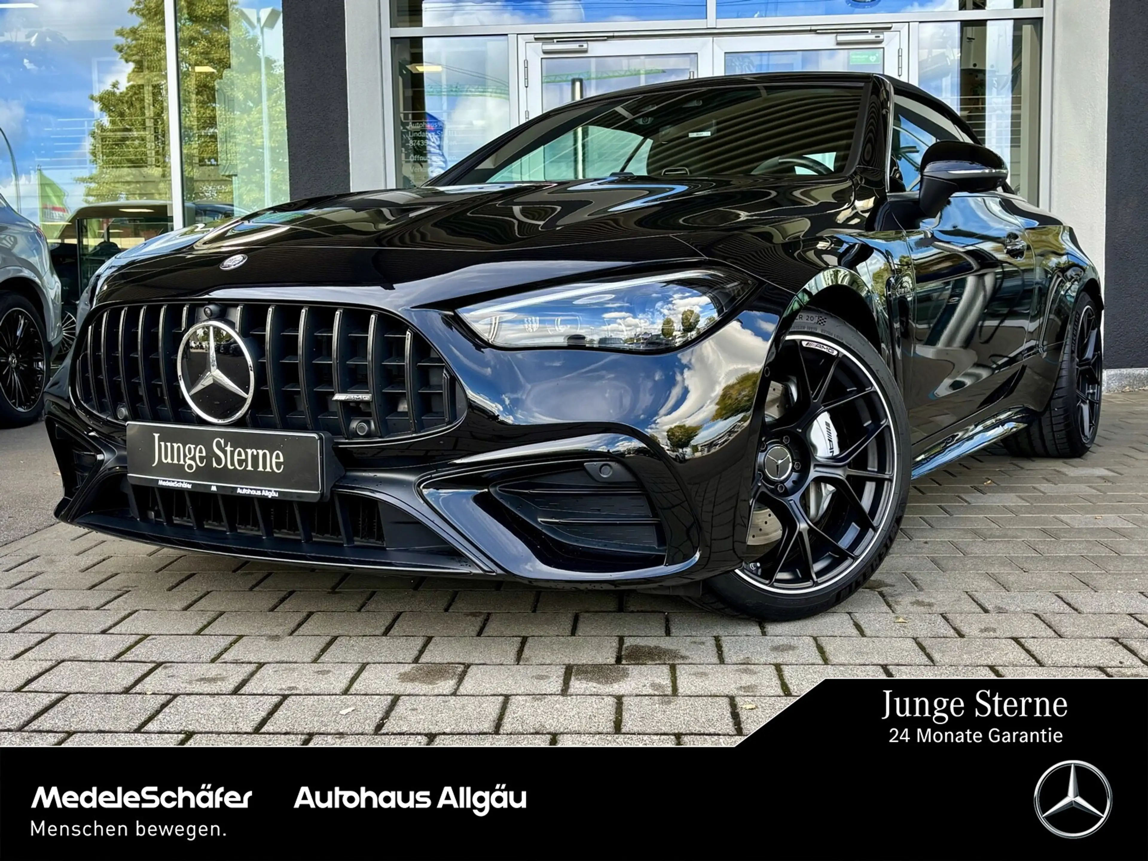 Mercedes-Benz CLE 53 AMG CLE 53 AMG 4M+ Night 20" Fahr-Assi D-Light 360 LED
