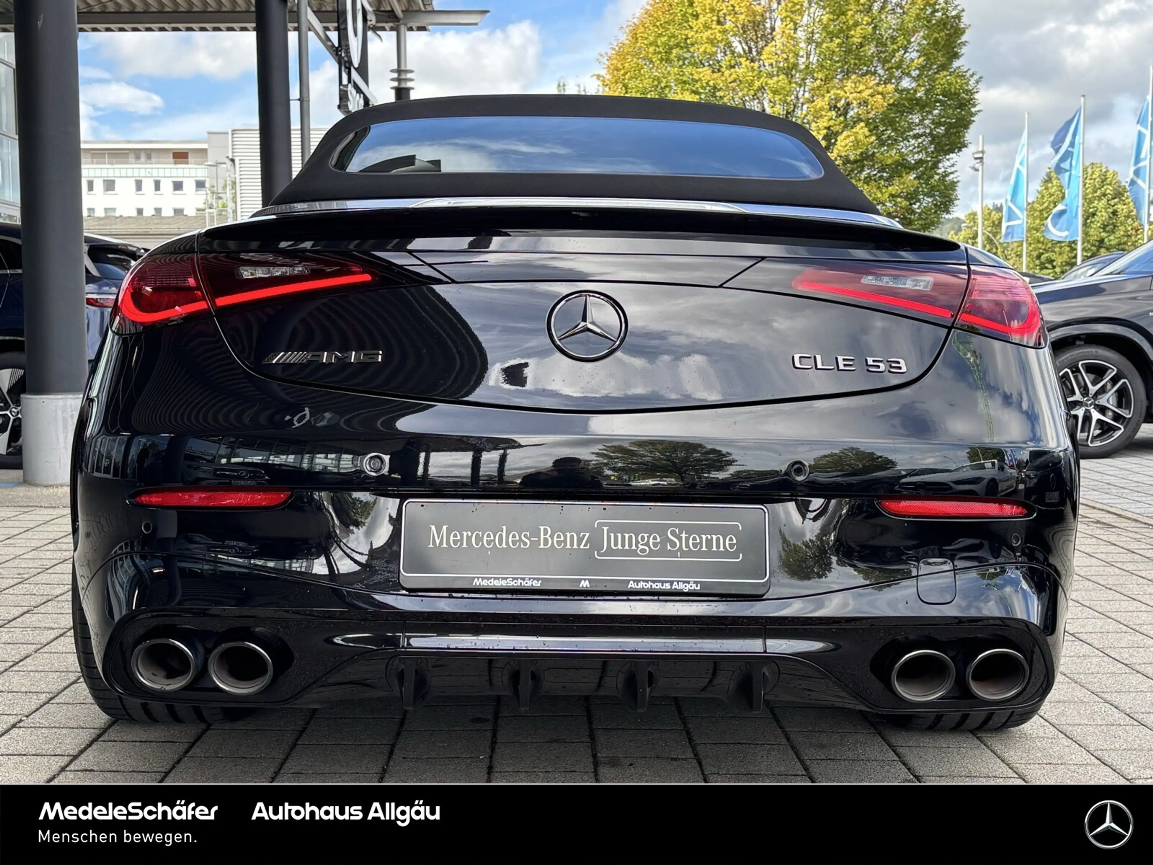 Mercedes-Benz CLE 53 AMG CLE 53 AMG 4M+ Night 20" Fahr-Assi D-Light 360 LED — photo 6