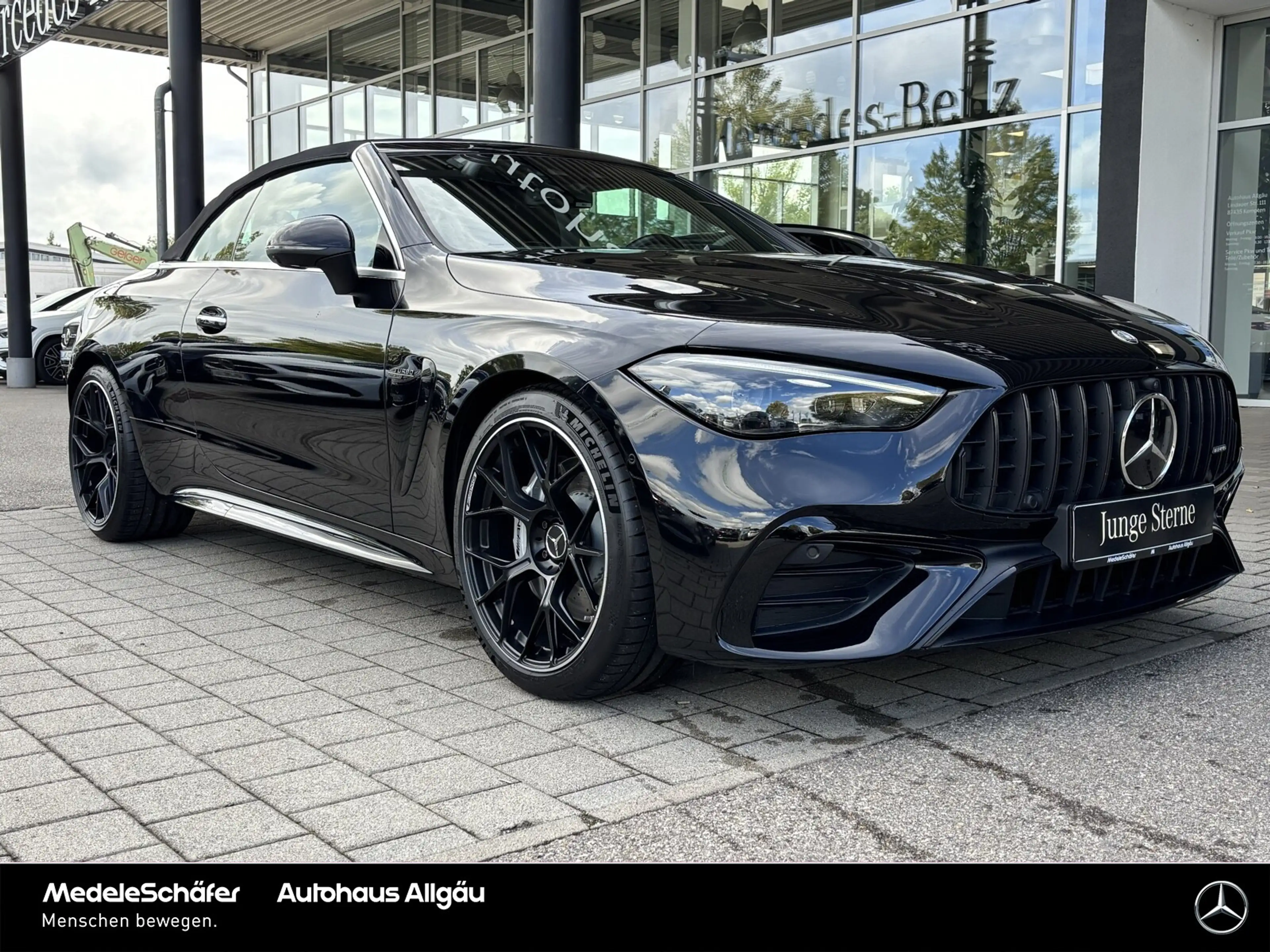 Mercedes-Benz CLE 53 AMG CLE 53 AMG 4M+ Night 20" Fahr-Assi D-Light 360 LED — photo 3