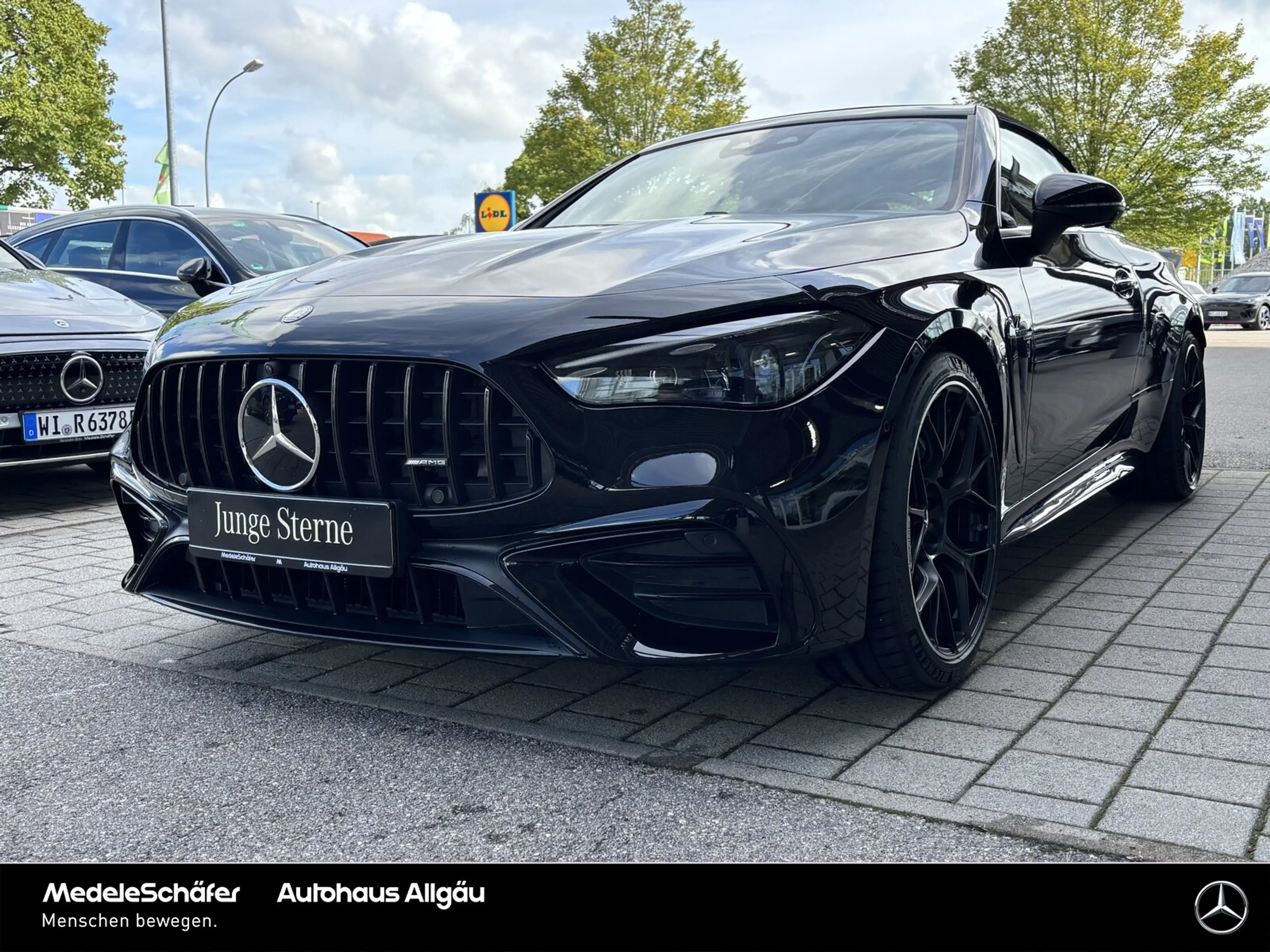 Mercedes-Benz CLE 53 AMG CLE 53 AMG 4M+ Night 20" Fahr-Assi D-Light 360 LED — photo 9