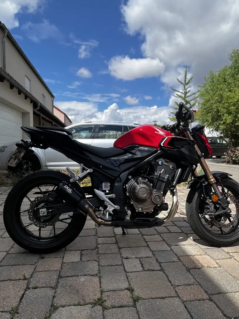 Honda CBF 500 Honda CB 500F Rouge - 1
