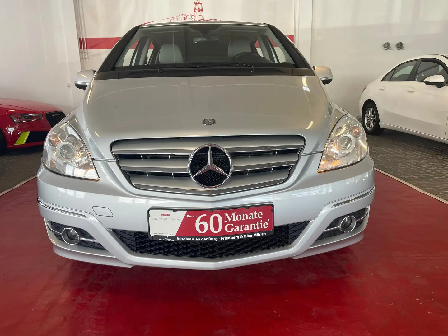 Mercedes-Benz B 170 B 170 //TMP//SZH//Teilleder// Grau - 2