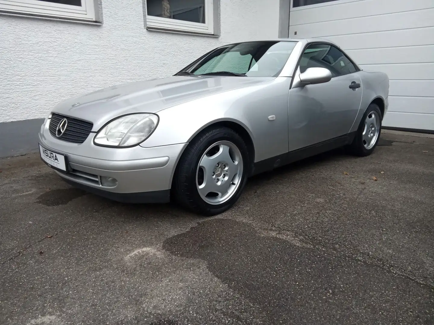 Mercedes-Benz SLK 200 (Prominenter Erstbesitz) Silber - 2