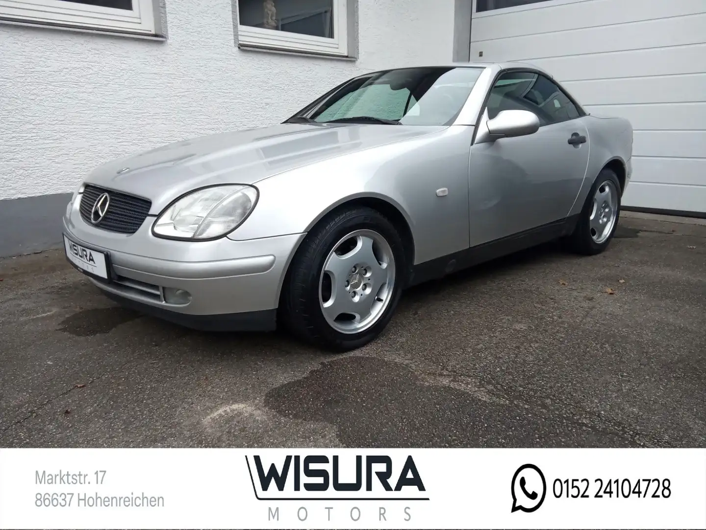 Mercedes-Benz SLK 200 (Prominenter Erstbesitz) Silber - 1