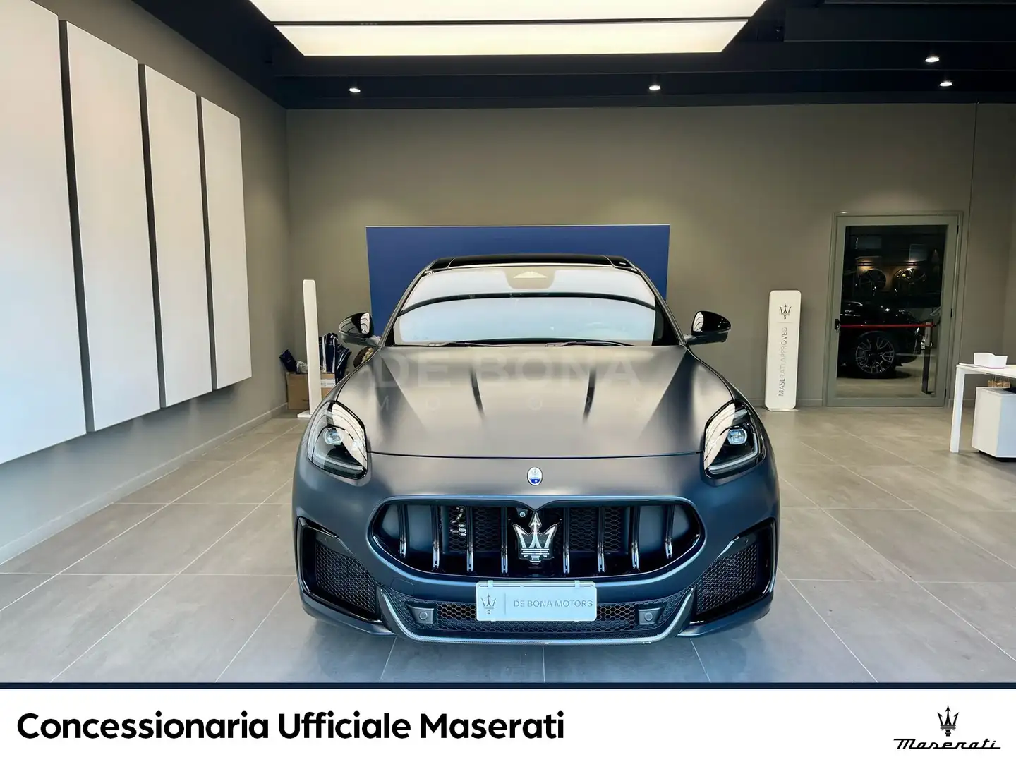 Maserati Grecale 3.0 v6 trofeo 530cv auto Blau - 2